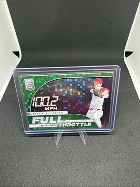 Panini Elite Andrew Painter Baseball Card - Full Throttle